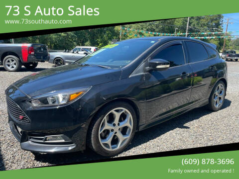 2017 Ford Focus for sale at 73 South Auto Sales in Hammonton NJ
