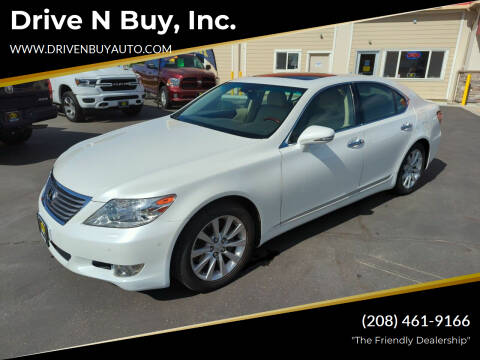 2012 Lexus LS 460 for sale at Drive N Buy, Inc. in Nampa ID