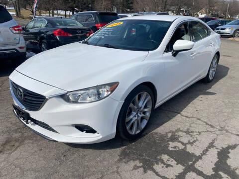 2014 Mazda MAZDA6 for sale at Latham Auto Sales & Service in Latham NY