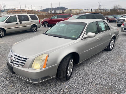 2007 Cadillac DTS for sale at Bailey's Auto Sales in Cloverdale VA