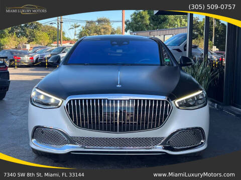 2021 Mercedes-Benz S-Class Mercedes-Maybach S 580 4MATIC