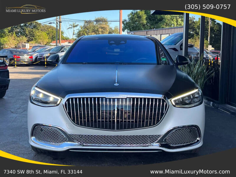 2021 Mercedes-Benz S-Class Mercedes-Maybach S 580 4MATIC