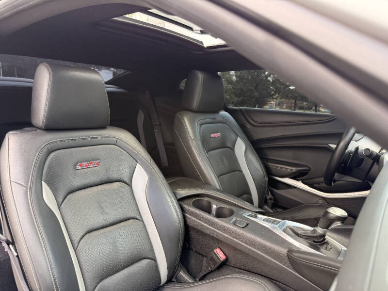 2016 Chevrolet Camaro SS