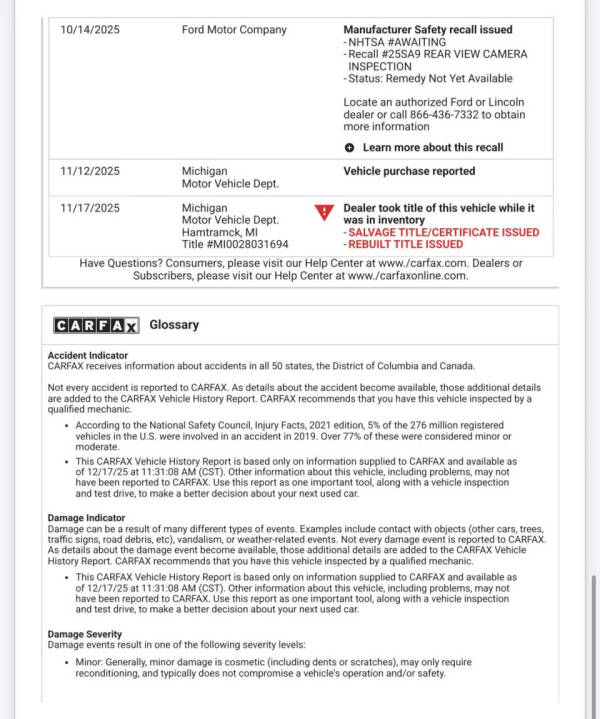 2016 Ford Fusion Titanium