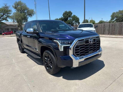 2023 Toyota Tundra for sale at Robert Brogden's Garden City Automotive - Garden City GMC in Garden City KS