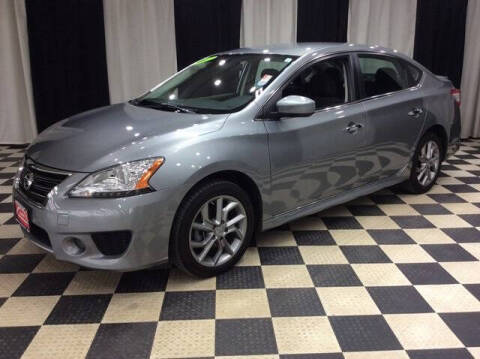 2013 Nissan Sentra SR