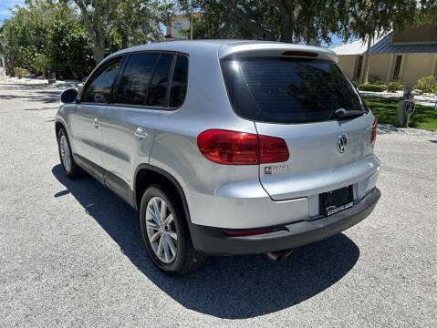 2018 Volkswagen Tiguan Limited 2.0T