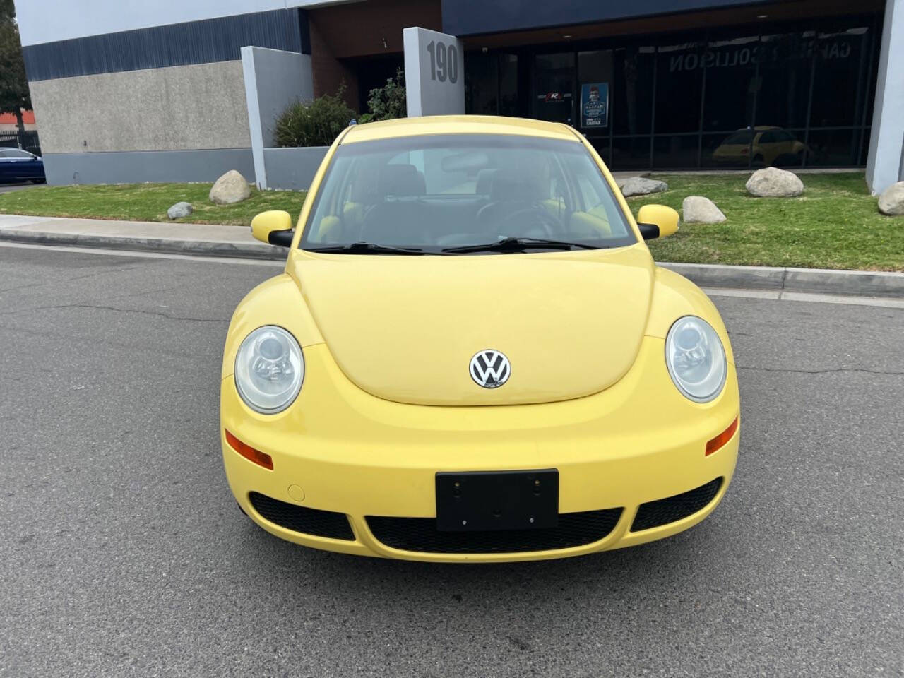 2008 Volkswagen New Beetle for sale at ZRV AUTO INC in Brea, CA