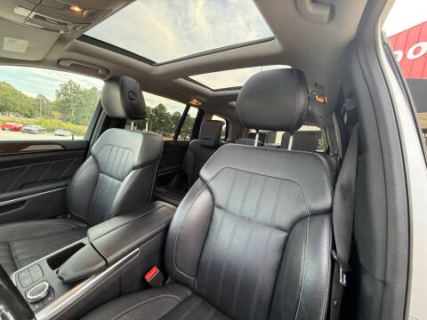 2014 Mercedes-Benz GL-Class GL 450 4MATIC