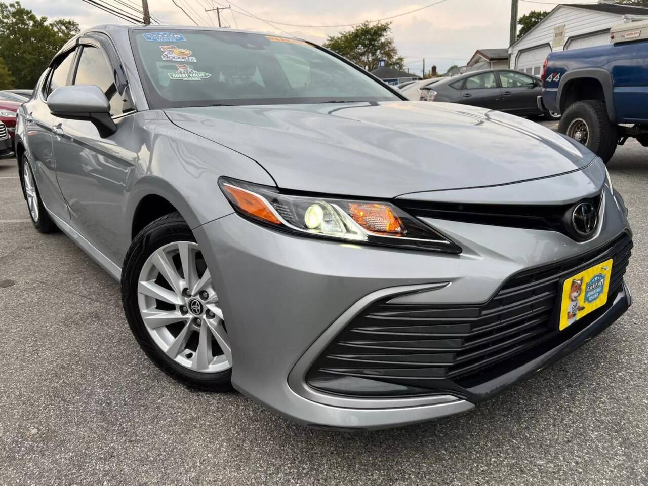 2022 Toyota Camry for sale at MD MOTORCARS in Aberdeen, MD