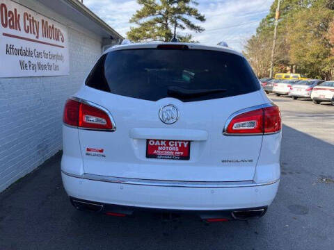 2017 Buick Enclave Leather