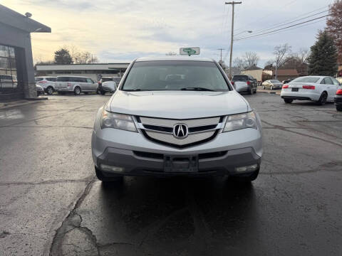 2009 Acura MDX SH-AWD w/Tech
