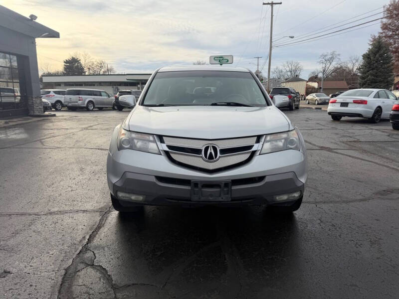 2009 Acura MDX SH-AWD w/Tech