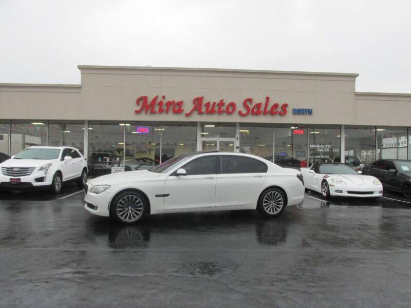 2012 BMW 7 Series for sale at Mira Auto Sales in Dayton OH