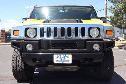 2006 HUMMER H2