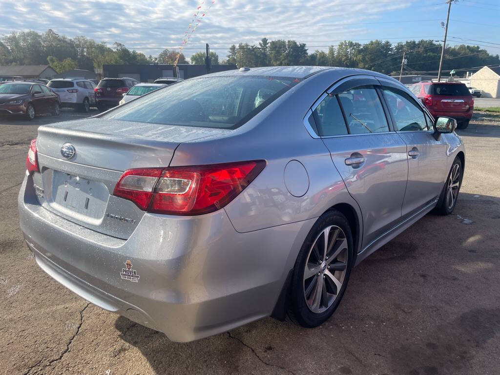 2015 Subaru Legacy for sale at Proven Auto Sales And Service in Uniontown, PA