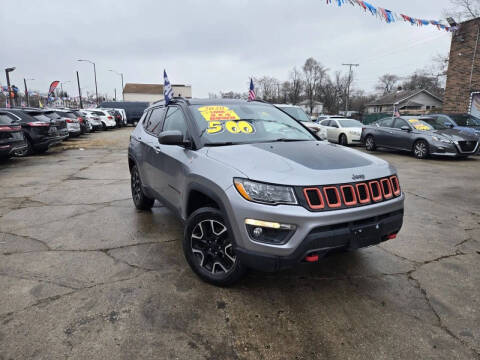 2020 Jeep Compass Trailhawk