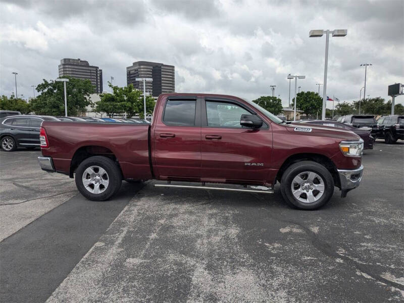 2021 RAM 1500