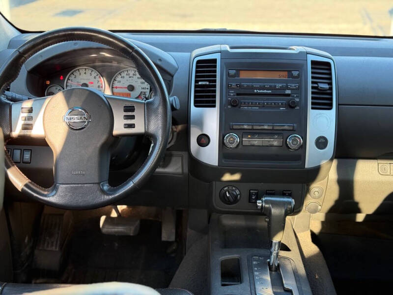 2009 Nissan Frontier PRO-4X