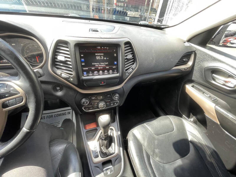 2017 Jeep Cherokee Limited