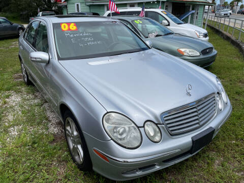 2006 Mercedes-Benz E-Class for sale at Castagna Auto Sales LLC in Saint Augustine FL