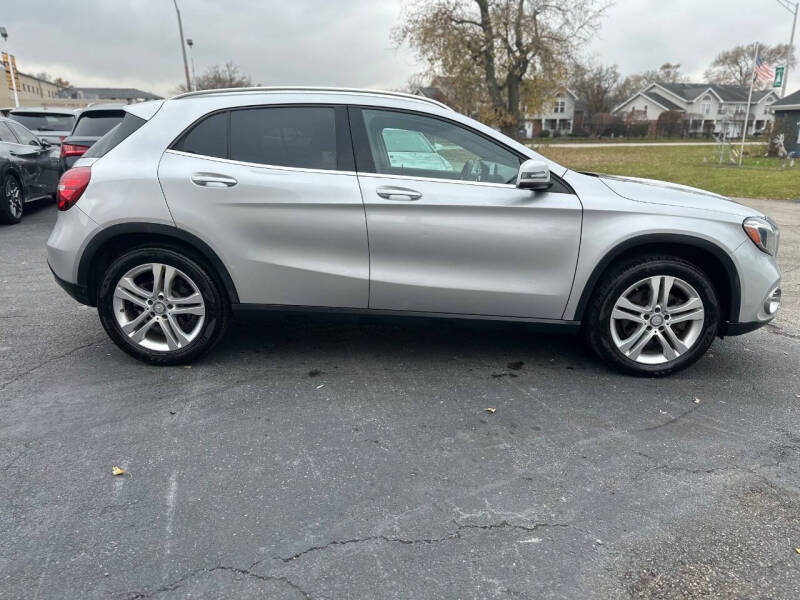 2018 Mercedes-Benz GLA GLA 250 4MATIC