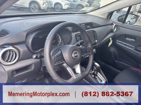 2025 Nissan Versa SR