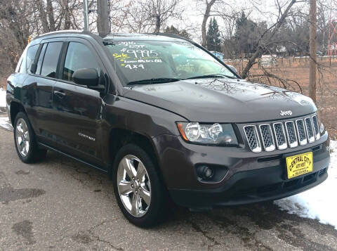 2016 Jeep Compass for sale at Central City Auto West in Lewistown MT