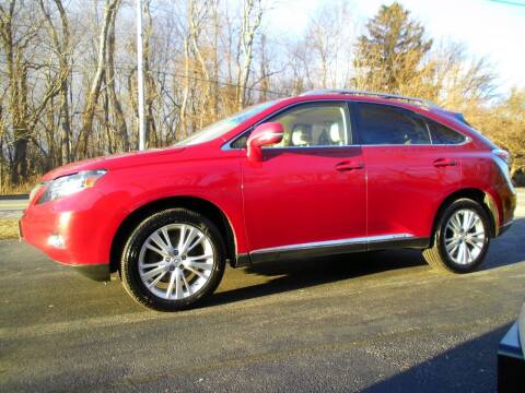 2010 Lexus RX 450h for sale at Auto Brite Auto Sales in Perry OH