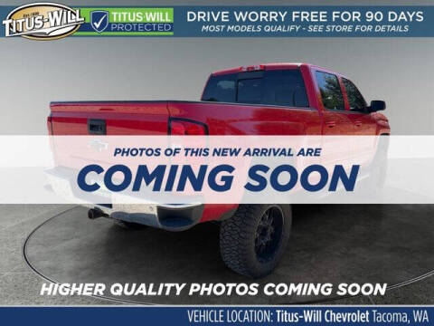 2015 Chevrolet Silverado 1500