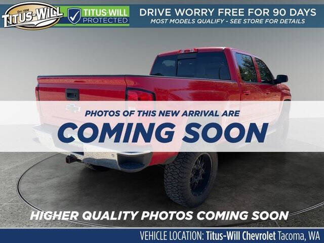2015 Chevrolet Silverado 1500