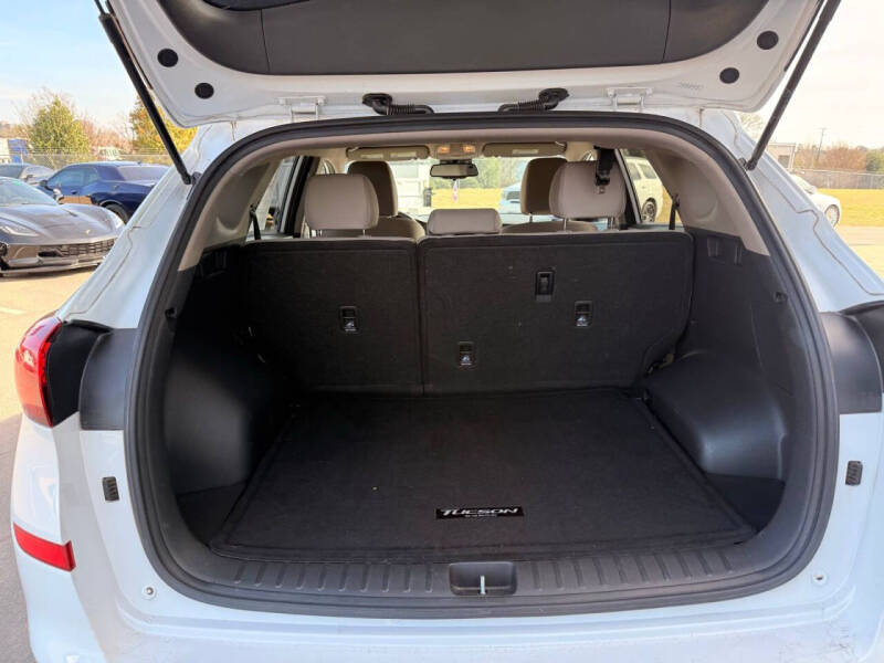 2019 Hyundai Tucson Value