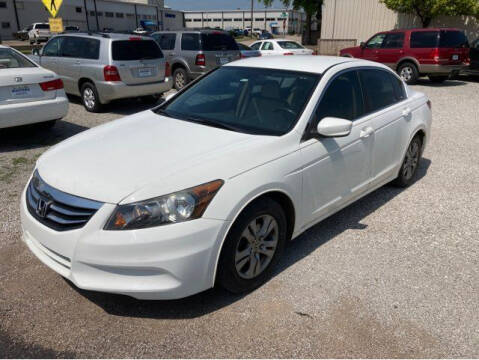 2012 Honda Accord for sale at Sunshine Motors in Bartlesville OK