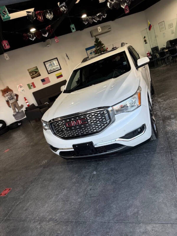 2018 GMC Acadia Denali