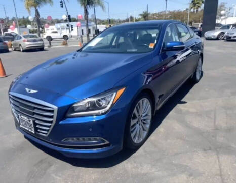 2017 Genesis G80 for sale at Boktor Motors - Las Vegas in Las Vegas NV