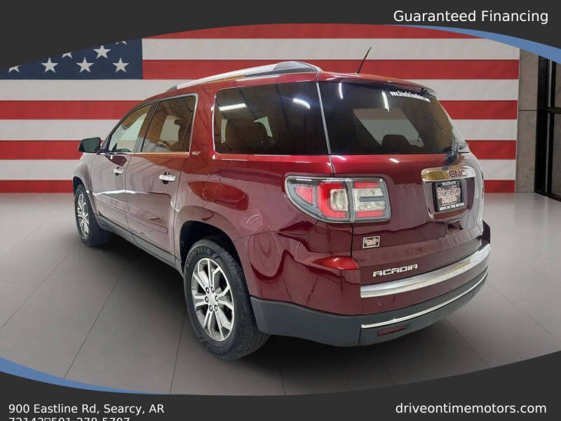 2016 GMC Acadia SLT-1