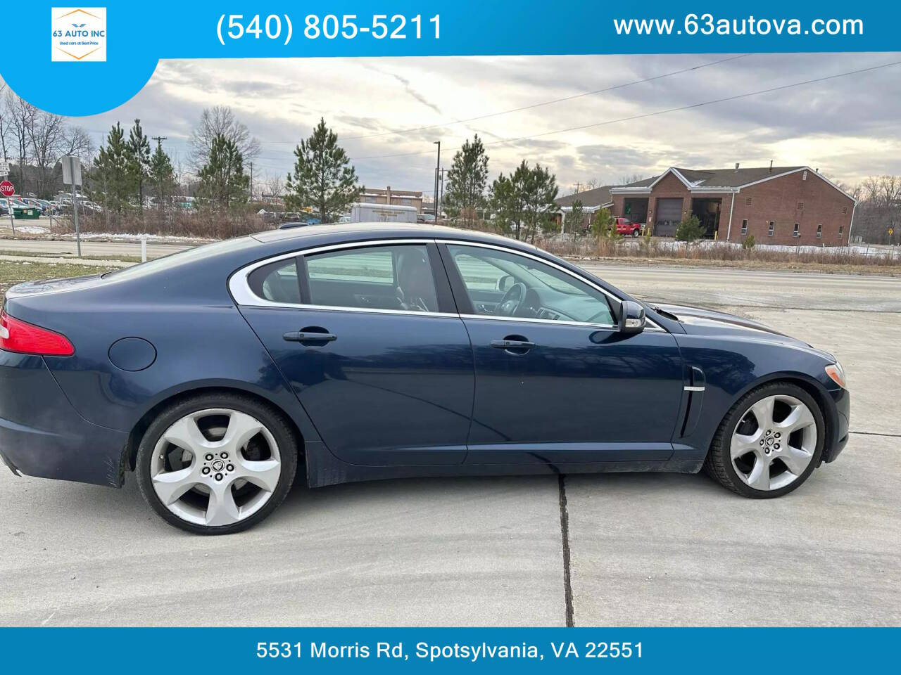 2009 Jaguar XF for sale at 63 Auto Inc in Spotsylvania, VA