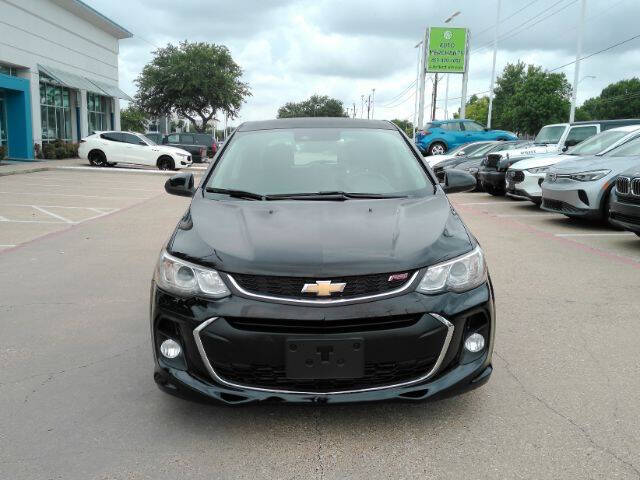 Black 2017 Chevrolet Sonic LT Auto LT Auto 4dr Hatchback 2