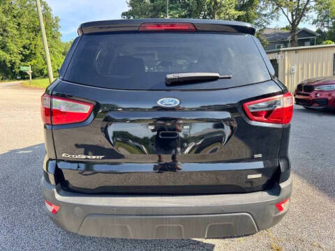 2019 Ford EcoSport SE