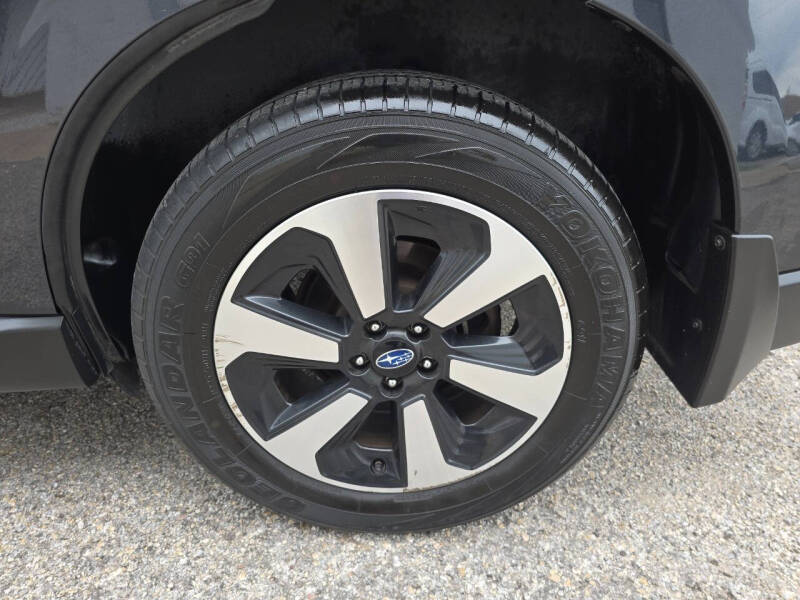 2018 Subaru Forester 2.5i Limited