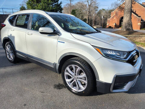 2021 Honda CR-V Hybrid for sale at McAdenville Motors in Gastonia NC