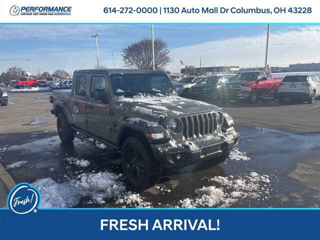 2020 Jeep Gladiator Sport