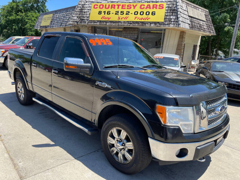 2012 Ford F-150 for sale at Courtesy Cars in Independence MO