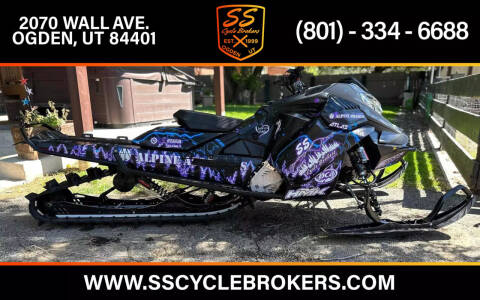 2022 Ski-Doo SUMMIT X for sale at S S Auto Brokers in Ogden UT