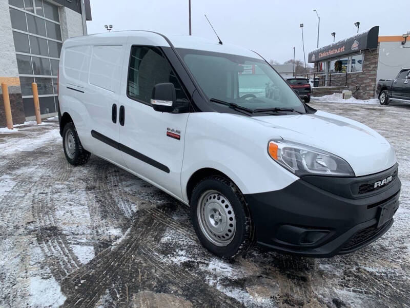 2021 RAM ProMaster City Tradesman