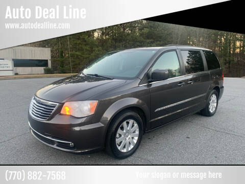 2015 Chrysler Town and Country for sale at Auto Deal Line in Alpharetta GA