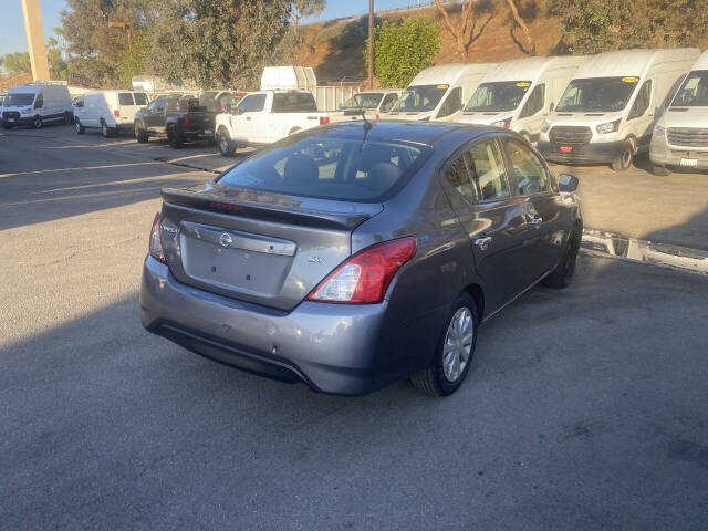 2017 Nissan Versa for sale at GLOBAL VEHICLE EXCHANGE LLC in Somerton, AZ