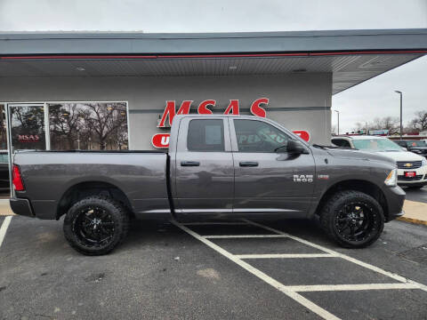 2014 RAM 1500 for sale at MSAS AUTO SALES in Grand Island NE