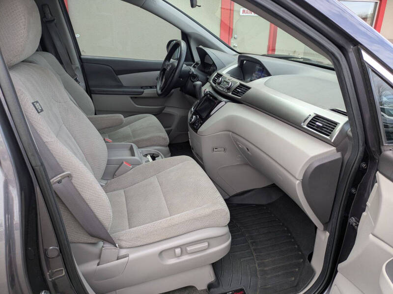 2016 Honda Odyssey EX
