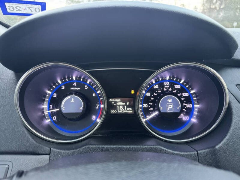 2012 Hyundai Sonata GLS